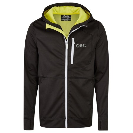 Value Edition ESL Premium Softshell Zip Jacket Black New Collection