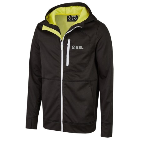 Value Edition ESL Premium Softshell Zip Jacket Black New Collection