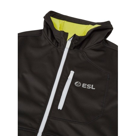 Value Edition ESL Premium Softshell Zip Jacket Black New Collection