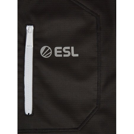 Value Edition ESL Premium Softshell Zip Jacket Black New Collection