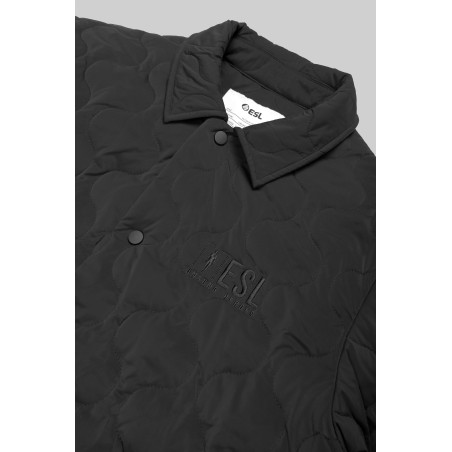 Value Edition ESL Unsung Heroes Coach Jacket Black