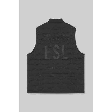 Value Edition ESL Unsung Heroes Gilet Black Latest Edition