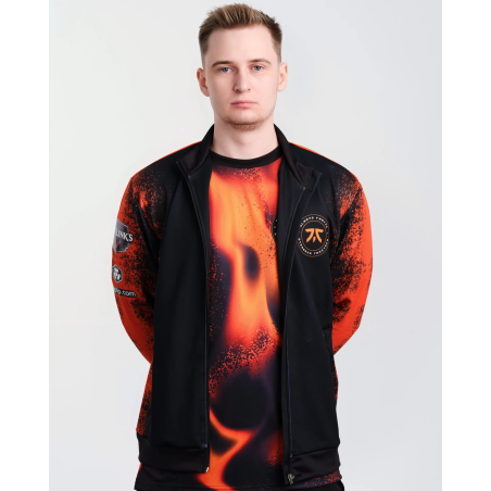 Value Edition Fnatic Championships Pro Hoodie 2023 Orange On Hand Now