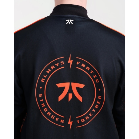 Value Edition Fnatic Championships Pro Hoodie 2023 Orange On Hand Now