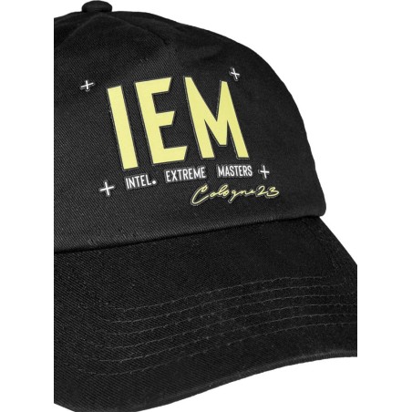 Value Edition IEM Cologne 2023 Baseball Cap Black Fresh Release