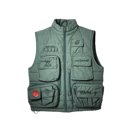 Value Edition Team Liquid Kakashi Vest Khaki New Collection