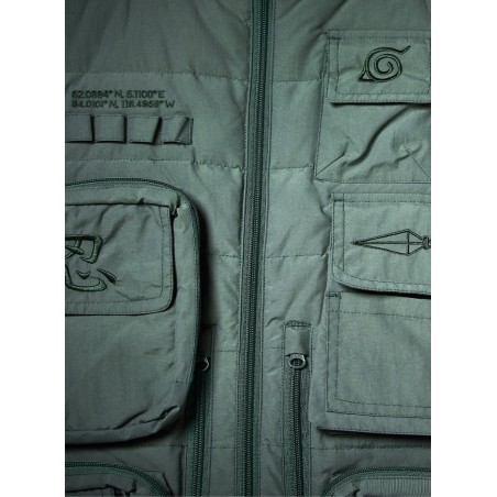 Value Edition Team Liquid Kakashi Vest Khaki New Collection