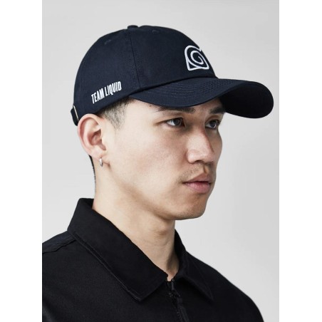 Value Edition Team Liquid Naruto 20Y Baseball Cap Navy Blue