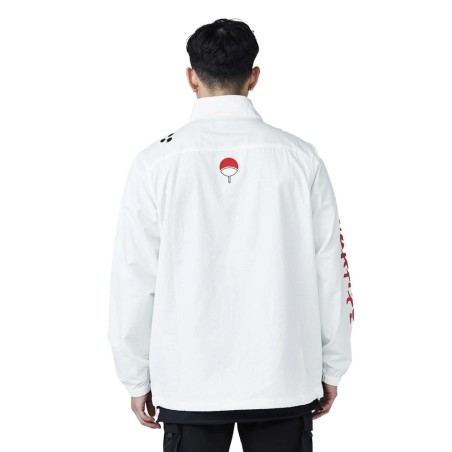 Value Edition Team Liquid Naruto Sasuke Anorak White New Release