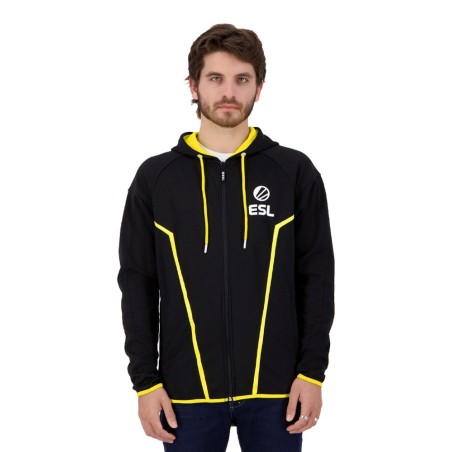 Value Edition ESL Zip Jacket Black Limited Stock