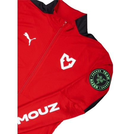 Value Edition Mouz E7 Pro Jacket 2023 Red Immediate Availability