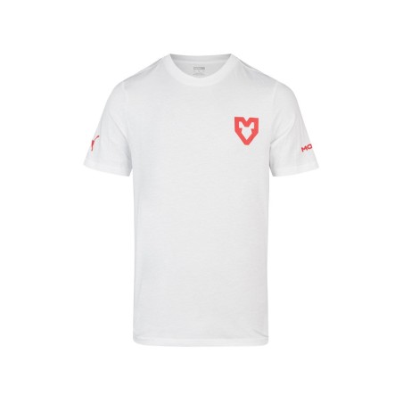 Value Edition Mouz Short Sleeve T-shirt White Just Launched