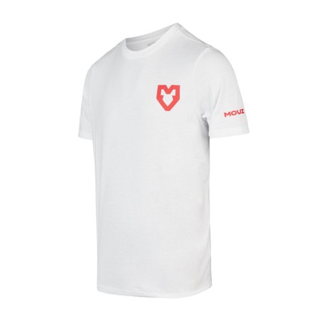 Value Edition Mouz Short Sleeve T-shirt White Just Launched