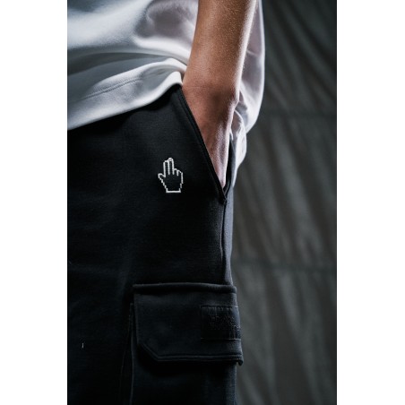 Top-Rated Selection BASEMENT DWE//ER Cargo Shorts Black Available for Immediate Shipping