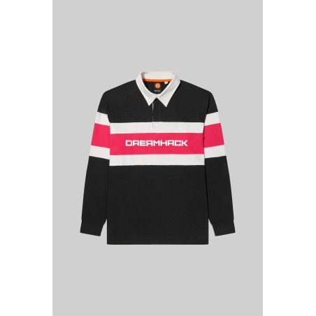 Top-Rated Selection DreamHack Homecoming Rugby Shirt Black Limited Stock