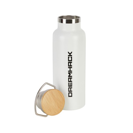 Top-Rated Selection DreamHack Stainless Steel Bottle White Immediate Availability